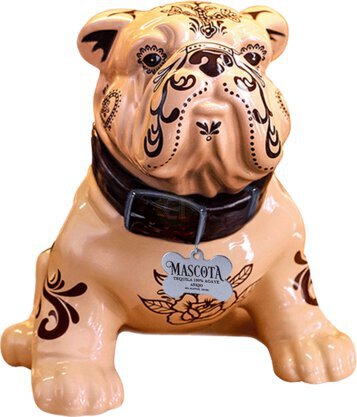 Mascota Anejo Tequila Bulldog