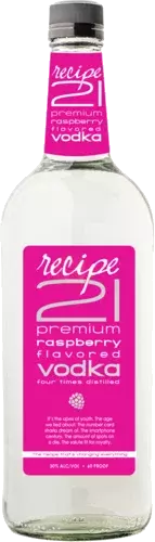 Recipe 21 Raspberry Vodka