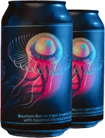 Half Acre Benthic Bbl Imperial Stout