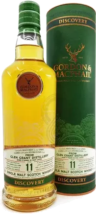 Gordon Macphail Glen Grant Year Speyside Single Malt Scotch