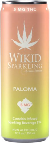 Wikid Sparkling Paloma 5mg Thc