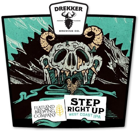 Drekker Step Right Up West Coast Ipa
