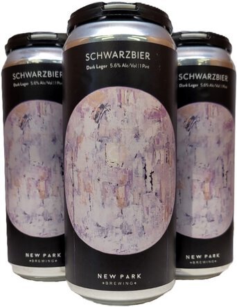 New Park Brewing Schwarzbier Dark Lager