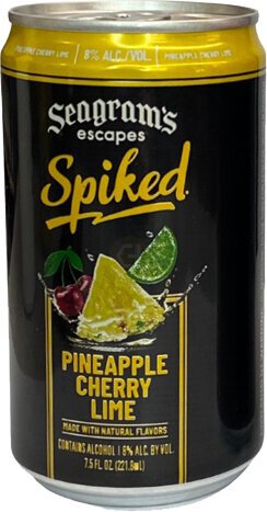 Seagrams Escapes Spiked Pineapple Cherry Lime