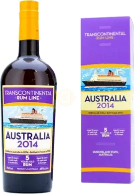 Transcontinental Rum Australia Years Old