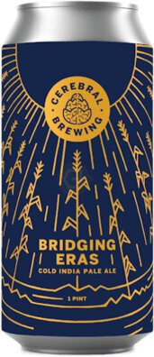 Cerebral Brewing Factory Reset Cold Ipa 4pc