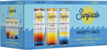 Surfside Vodka Tea Variety