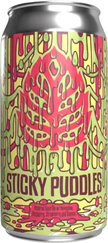 Lupulin Sticky Puddles Honeydew Raspberry Strawberry Banana Imp Sour