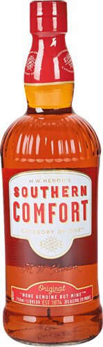 Southern Comfort With Rock Glasses