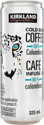 Kirkland Cold Brew Coffee 100 Colombian