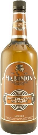 Mr Boston Butterscotch Schnapps