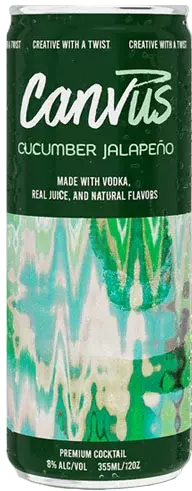 Boone County Canvus Cucumber Jalepeno Vodka Cocktail