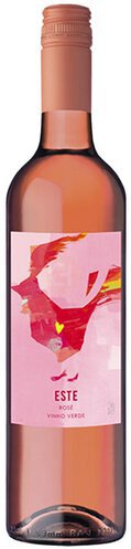 Adega Ponte Da Barca Este Rose Vinho Verde Portugal