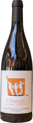Lacoste Orange Artisan Vigneron Semillon Vin De Francelacoste