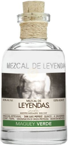 Mezcal De Leyendas San Luis Potosi Verde