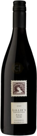 Lillies Postage Stamp Pinot Noir
