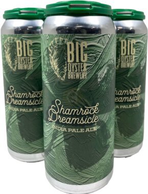 Oyster Shamrock Dreamsicle
