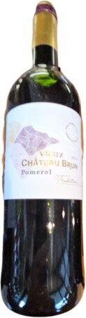 Kressman Vieux Chateau Brun Pomerol 2nd Label Of Chat Ganne