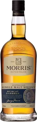 Morris Muscat Barrel Single Malt Australian Whiskey