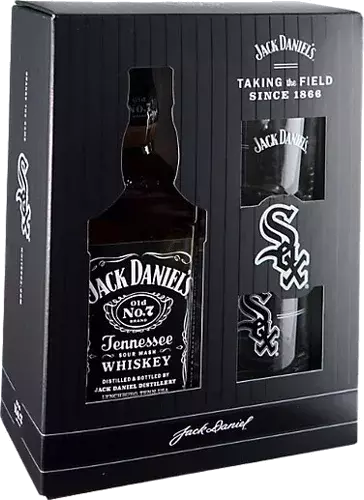 Jack Daniel's Black White Sox Gift Set