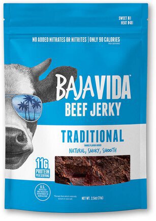 Baja Jerky Traditional Beef Jerky
