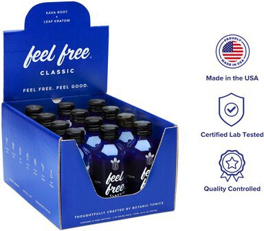 Feel Free Plant Based Herbal Supplement