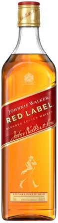 Johnnie Walker Red Label Reg Gift