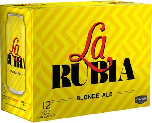 Wynwood Brewing La Rubia Blonde Ale