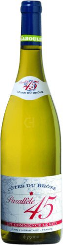 Paul Jaboulet Paralelle 45 Cotes du Rhone Blanc