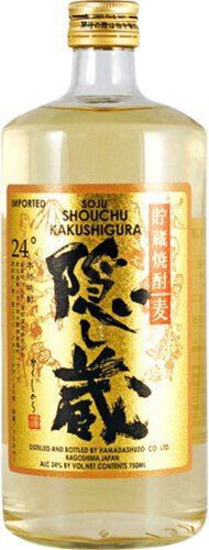 KAKUSHIGURA BARLEY AGED SOCHU