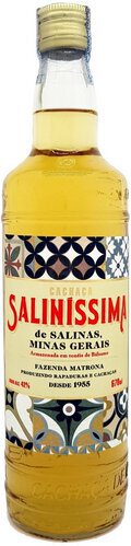 Cachaca Salinissima Minas Gerais Brazil