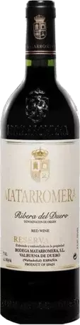 Bodega Matarromera Ribera Del Duero Reserva Castilla Y Leon Spain