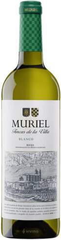 Muriel Vendimia Seleccionada Rioja Blanco