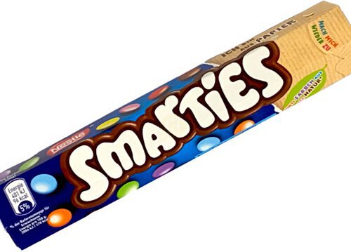 Nestle Smarties Tube 40g
