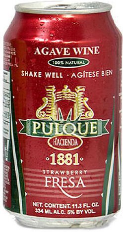 Pulque 1881 Fresa 6/12 Oz