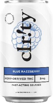 Clr Ty Thc 5mg Blue Razzberry
