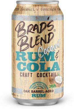 Brads Blend Coconut Rum And Cola