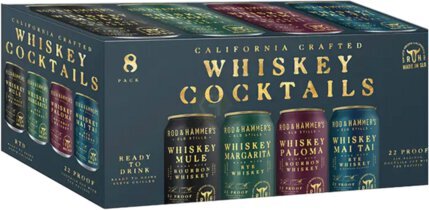 Rod & Hammer Mix 8 Pk