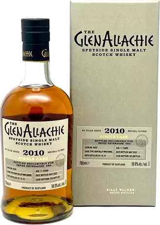 Glenallachie 11yr Napa Valley Wine Cask
