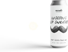 One Family Brewing Luscious Lip Sweater Hazy Ipa