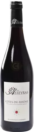 Les Asseyras Natural Cotes du Rhone Rouge