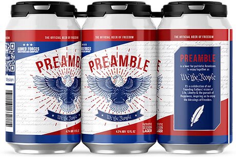 Armed Forces Brewing Co Preamble