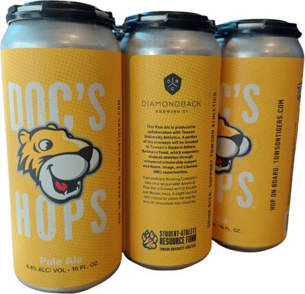 Diamondback Doc's Hops IPA 16oz 6pk Cans
