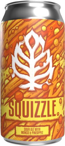 Lupulin Brewing Squizzle Mango Pineapple Fruited Sour