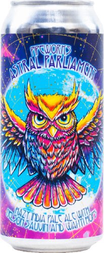 Pipeworks Astral Parliament Hazy Ipa