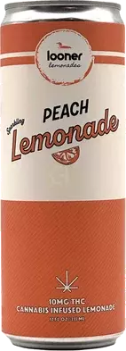 Looner Peach Lemonade 10mg Thc