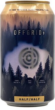 Offgrid Thc 10mg Half & Half Lemon Tea
