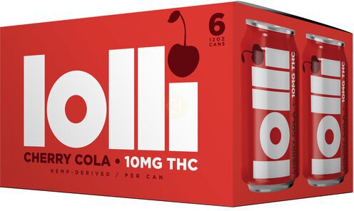 Lolli Cherry Cola Thc 10mg