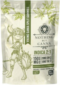 Nothing But Canna Viking 5mg 50mg Pack