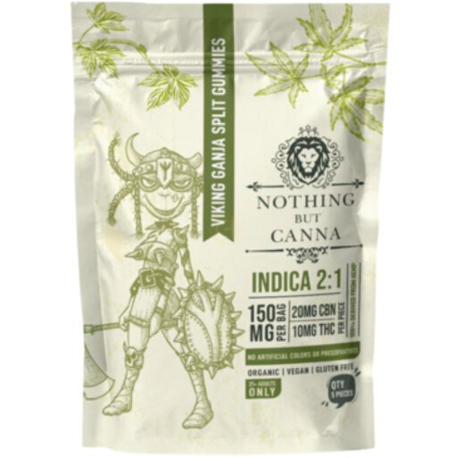 Nothing But Canna Viking 5mg 50mg Pack - Top Ten Liquors Nothing But Canna Viking 5mg 50mg Pack - Top Ten Liquors
